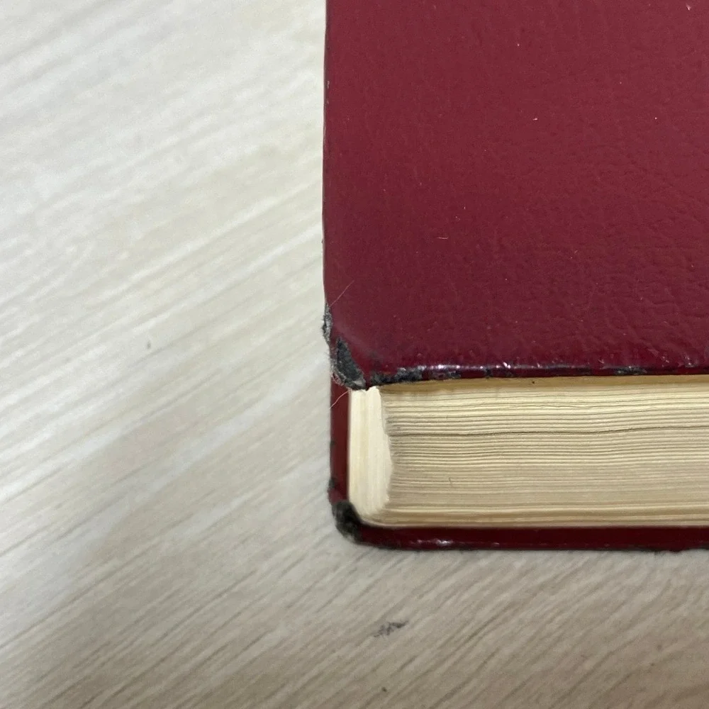 Nestle Aland Greek English New Testament 27th Ed 1994 RSV 2nd Ed Red Hardcover